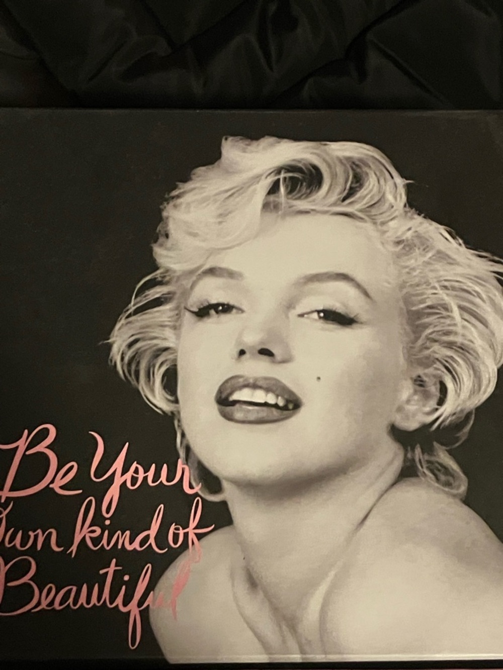 New Marilyn Monroe “Be your own kind of beautiful” Keepsake Box